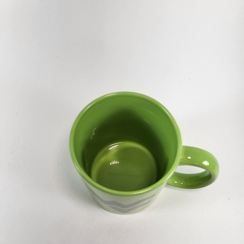 West Vigo Vikings Mug Green 4" - Picture 2 of 7