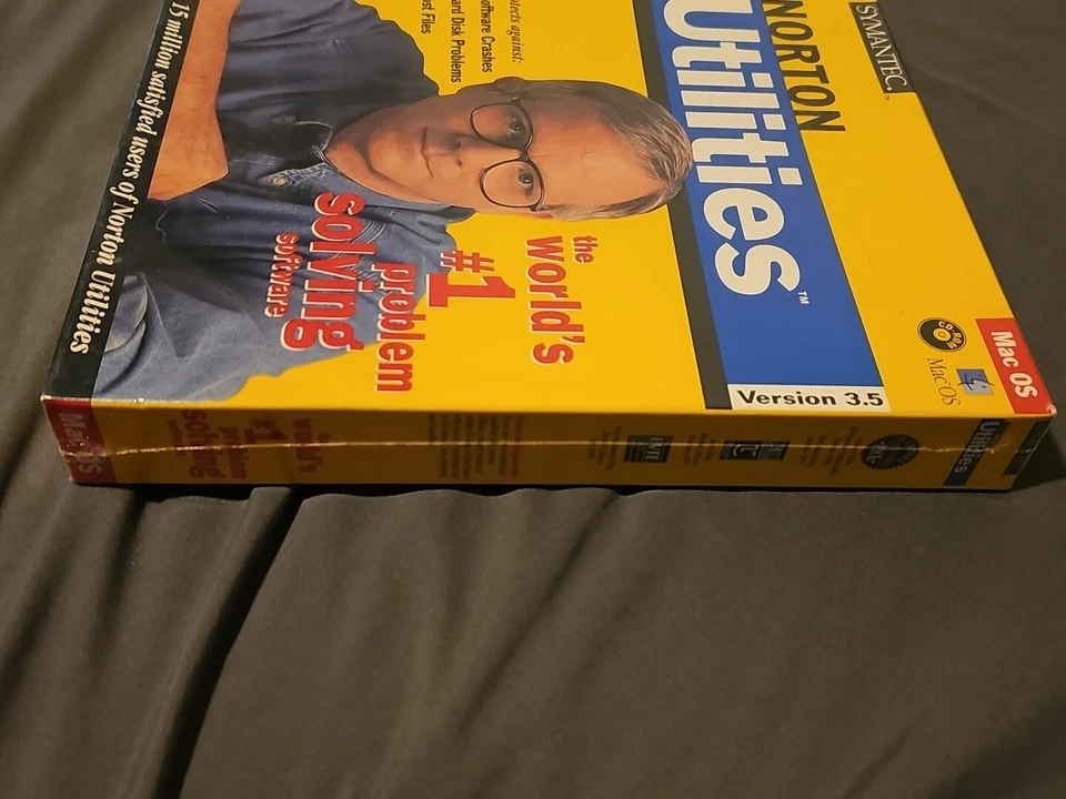 Brand New Sealed Norton Utilities for Mac OS Version 3.5 CD & 3.5" Big Box 1997 - Image 3 of 4