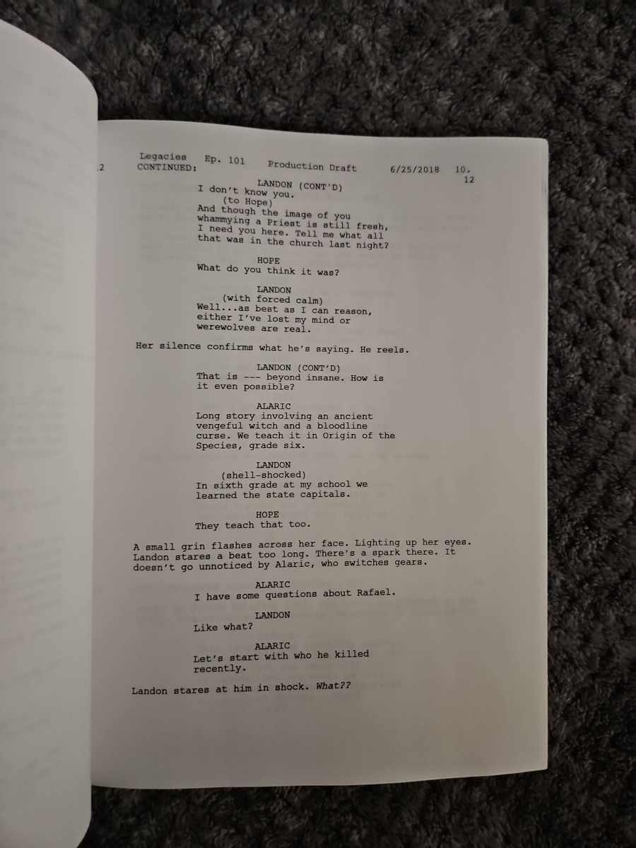 Landon Legacies Season Episode Full Episode Legacies Episode 14