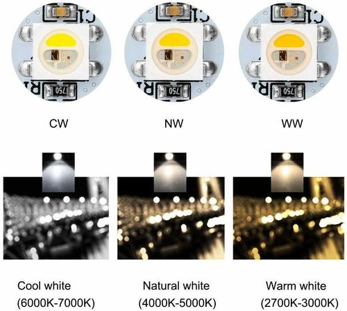 LED Chip WS2812B sk6812 pcb Board Strip Individually Addressable Digital 5V led - Picture 6 of 17