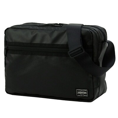 バッグ PORTER FIELD TRAVEL SHOULDER BAG BLACK ASK availability First) PORTER / TACTICAL SHOULDER BAG from Japan