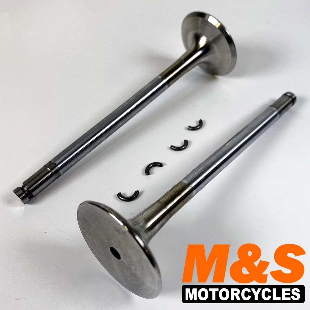 Ducati Inlet Valves inc C Rings - ST4, Monster S4, 888 Genuine 