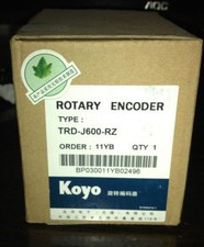 Fst  New in Box Koyo rotary encoder TRD-J600-RZ
