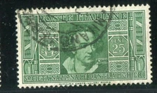 D259664 Italy VFU Sc.271 Count Vittorio Alfieri 25 c.