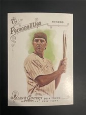 2014 Topps Allen & Ginter #283 Gar Ryness Batting Stance Guy