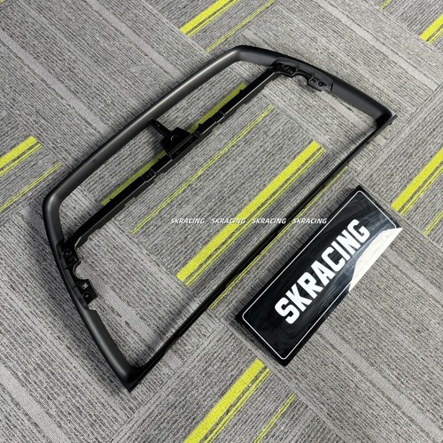 Fits Mitsubishi Lancer Evolution 08-15 Front Bumper Grille Black Surround Strip - Bild 9 von 20