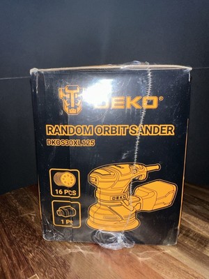 Deko Random Orbit Sander 