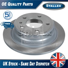 Adatto per BMW Serie 6 1978-1989 5 Serie 1981-1987 Dischi Freno Posteriore Stallex