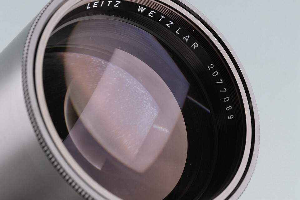 Leica Leitz Telyt 400mm F/5 Lens for Leica L39 Mount With Leica Leitz Telyt 400mm F/5 Lens for Leica L39 Mount With