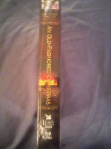 1 Sealed Old Fashioned Christmas VCR Tape. 1997 . Readers Digest. - Picture 2 of 11