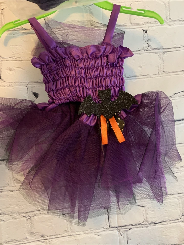 Nuevo Disfraz de Halloween para Niñas Murciélago Niña Bebé Niño 0 a 6 Meses Foto 2 de 4