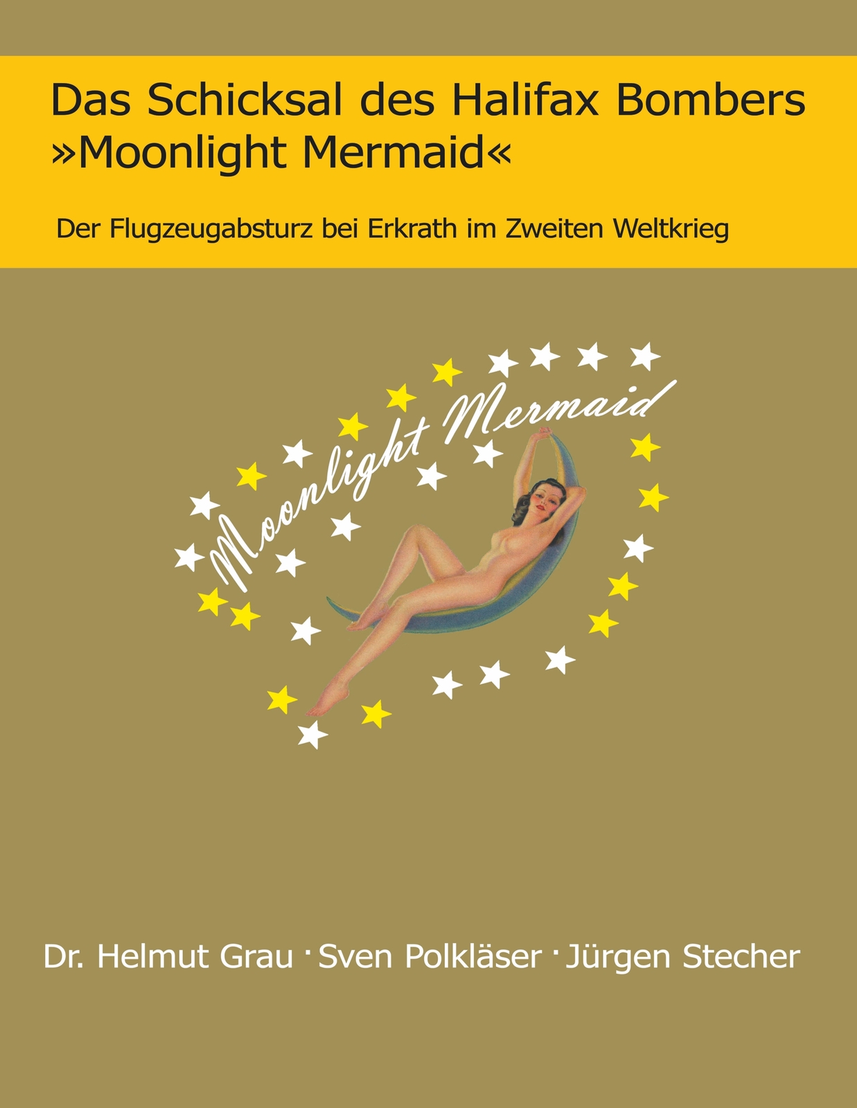 Thumbnail - Das Schicksal Des Halifax Bombers »moonlight Mermaid« (buch)