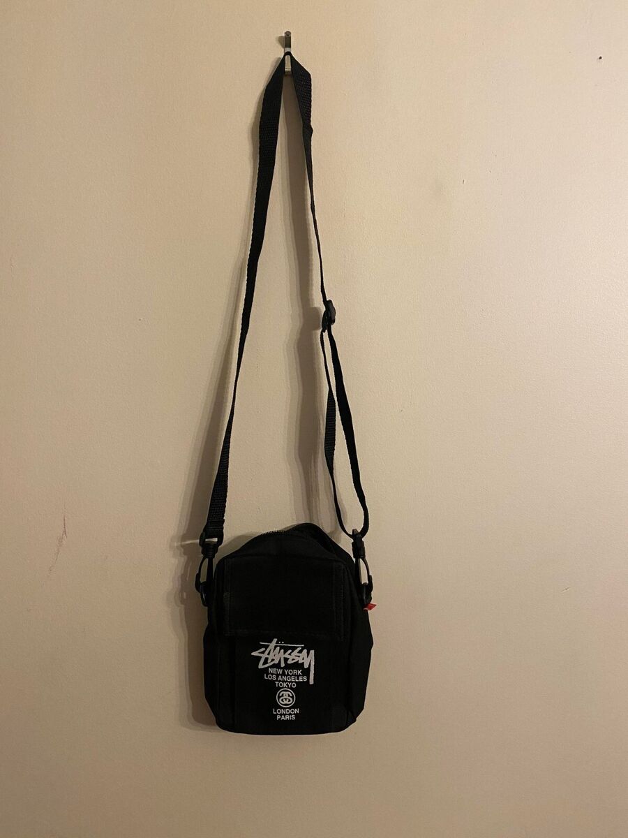 Stussy Mini Shoulder Bag Black | eBay Stussy Mini Shoulder Bag Black | eBay