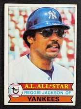 1979 Topps Baseball #700 Reggie Jackson All Star New York Yankees