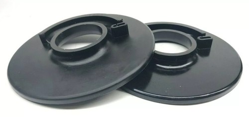 Polypro REAR Axle Coil Spring Pad Lower Bush x 4 for FORD FALCON 2002-2008 BF - Picture 2 of 3