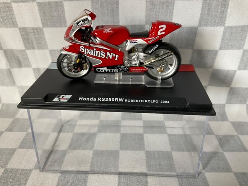 1:24 IXO - ALTAYA HONDA RS250RW ROBERTO ROLFO 2004 - Bild 3 von 4