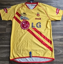 Atletica Monarcas Morelia 07/08 Alternate Futbol Soccer Jersey Size Large Rare