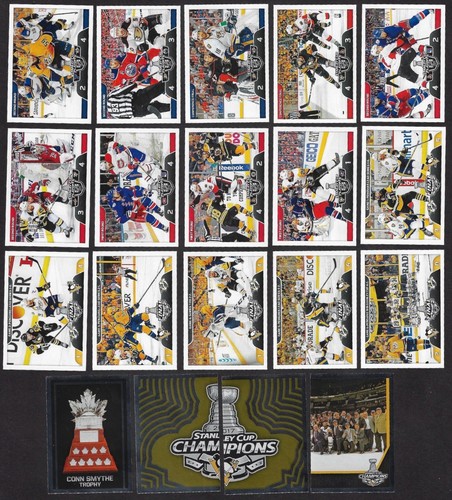 2017-18 Panini NHL Stickers 255-509 U Pick BUY 20 PAY ONLY 0,49 FREE SHIPPING - Picture 224 of 235