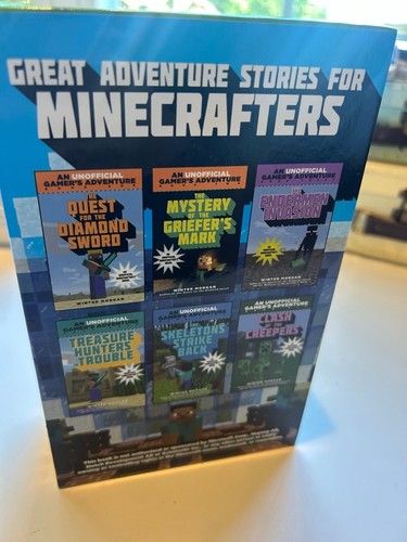 Minecraft Inofficial Gamers Adventure Series, Boxed Set of 6 Books Bestseller - Bild 7 von 10