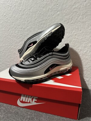 Gr. 38 W Wmns Nike Air Max 97 FD0800-001 Black Desert Berry Damen Neu Grau