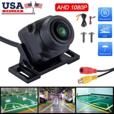 180º Car Rear View Backup Camera Reverse Parking Night Vision HD Waterproof