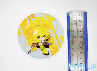 RWBY Ice Queendom Gratte Collaboration Yang Xiao Long Acrylic coaster animate