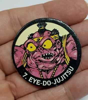 Monster Ninja in My Pocket #07 Eye-Do Jujitsu POG