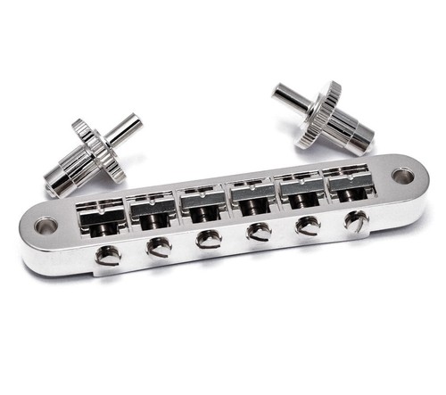 Grover Chrom Nashville Tune-O-Matic Brücke für USA Gibson Les Paul/SG® 520C - Bild 2 von 3