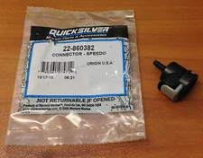 NEW OEM MerCruiser Alpha I one gen 2 II Speedometer Speedo Connector  22-860382
