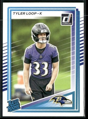 2025 Donruss #382 Tyler Loop Rookie
