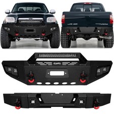 Vijay Steel Frontrear Bumper For 2000-2006 Toyota Tundra Wwinch Platelights Vijay Steel Frontrear Bumper For 2000-2006 Toyota Tundra Wwinch Platelights