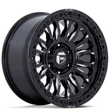 20x9 Fuel Wheels Fc857 Rincon Gloss Black Milled Off-road Rims 4pcs 20x9 Fuel Wheels Fc857 Rincon Gloss Black Milled Off-road Rims 4pcs