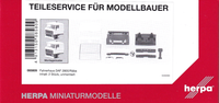 Herpa Teileservice 1:87 Lkw Fahrerhaus Daf 2800 / RáBa H0 085809