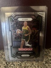 2024 Panini Prizm WNBA Monopoly Mercedes Russell Seattle Storm #46