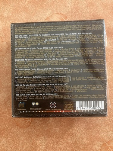 TOM WAITS ALL SEALED SET 3 - 10 CD - Imagen 5 de 7
