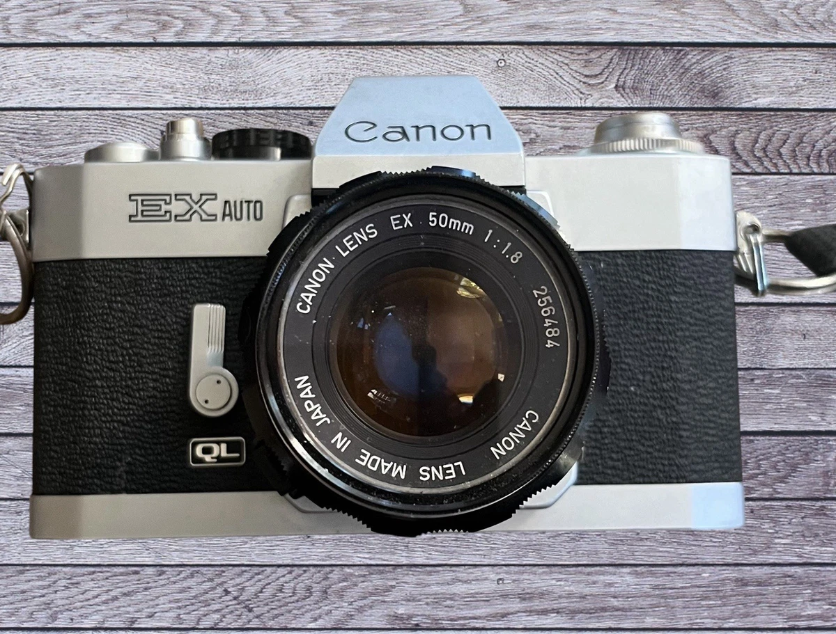 Canon F-1 SLR Film Cameras for sale - eBay