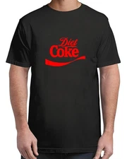 Coca-Cola Classic Diet Coke Red Label Adult Size S-4XL T-Shirt