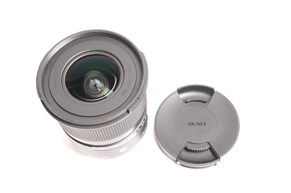 Sigma 12mm F1.4 DC Contemporary Lens with Ultra-Wide Angle (Fuji X Mount) - Image 4 of 4