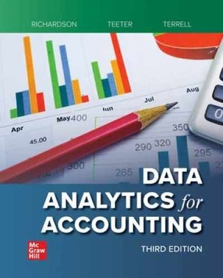 Data Analytics for Accounting - Hardcover, by Richardson Vernon; Teeter - Good