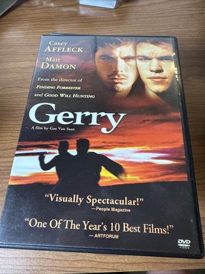 Gerry - DVD -  Very Good - - - 1 - PG (Parental Guidance Suggested) -  - 1 Disc