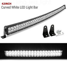 Curved 22 32 42 52 Inch Led Light Bar Combo Beam Driving Offroad Suv Atv Truck Curved 22 32 42 52 Inch Led Light Bar Combo Beam Driving Offroad Suv Atv Truck