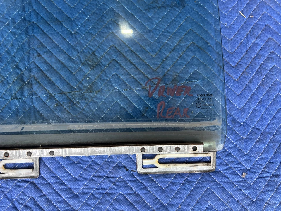 1989 - 1995 年沃尔沃 740 940 轿车后驱动左 LH 门窗玻璃原始设备制造商 #3856EM — 第 2/4 张图片