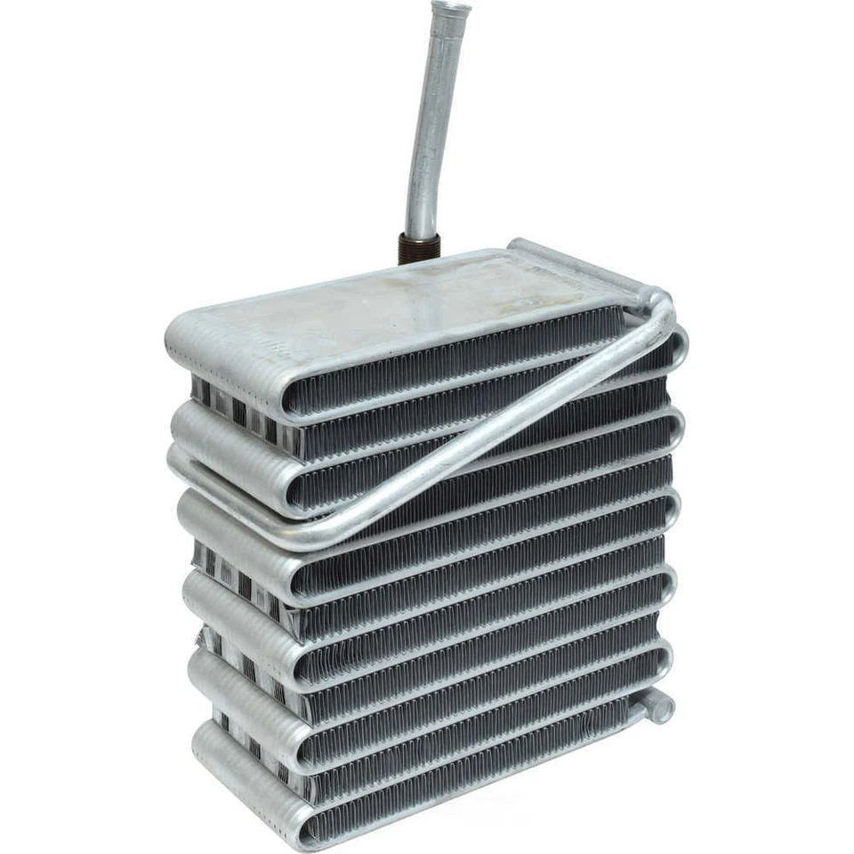 Núcleo evaporador de aire acondicionado compatible con Nissan D21 Pathfinder 720 1986-1992 AIRE ACONDICIONADO UNIVERSAL Foto 2 de 2