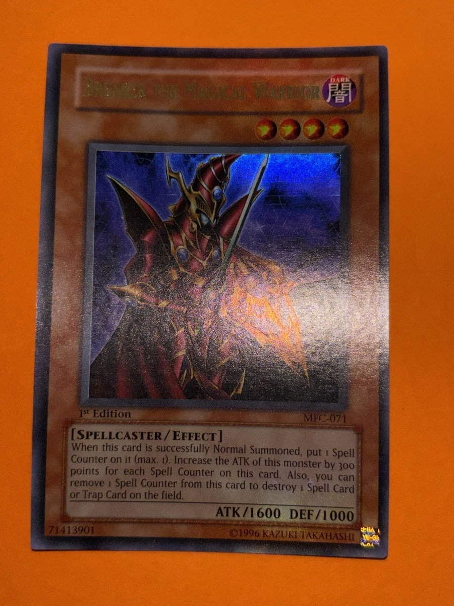 Breaker the Magical Warrior MFC-071 Magician's Force for sale | eBay