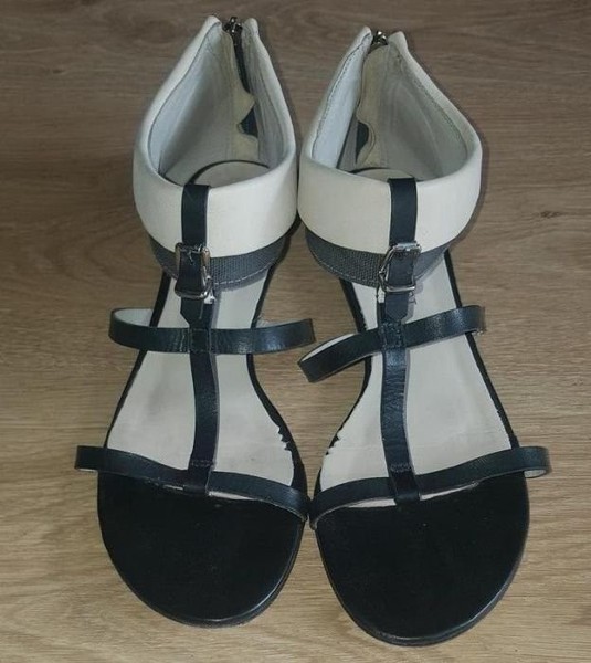 Women Navyboot Heels 40