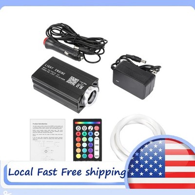Car Headliner Star Light Kit Roof Twinkle Fiber Optic APP Remote Control Home