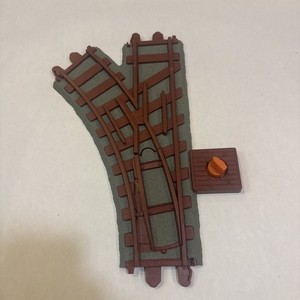Vintage 1988 Playskool Express Train Split Track Left Turn