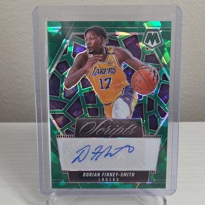 Panini 2024-25 Mosaic Scripts Autograph Dorian Finney-Smith Lakers #MS-DFS
