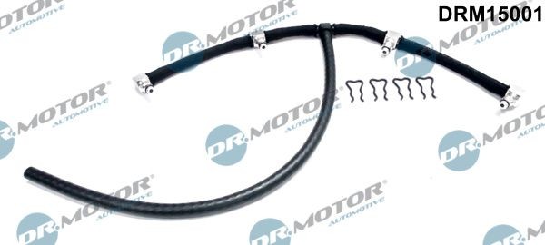 NEU - Dr.Motor Automotive DRM15001 Schlauch, Leckkraftstoff FüR Opel-image