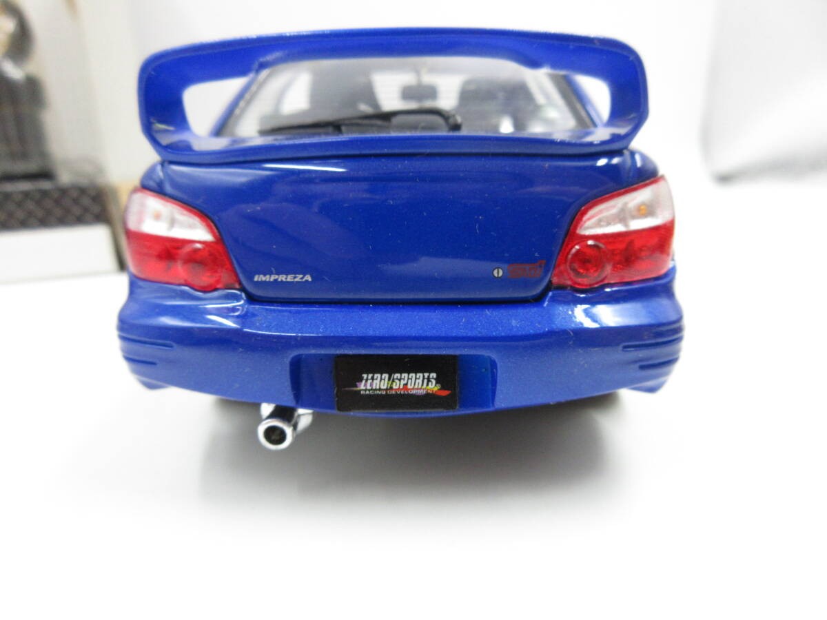 1/24 AUTO PRO SHOP Hot Works Subaru Impreza WRX STI GDB2004 ZERO